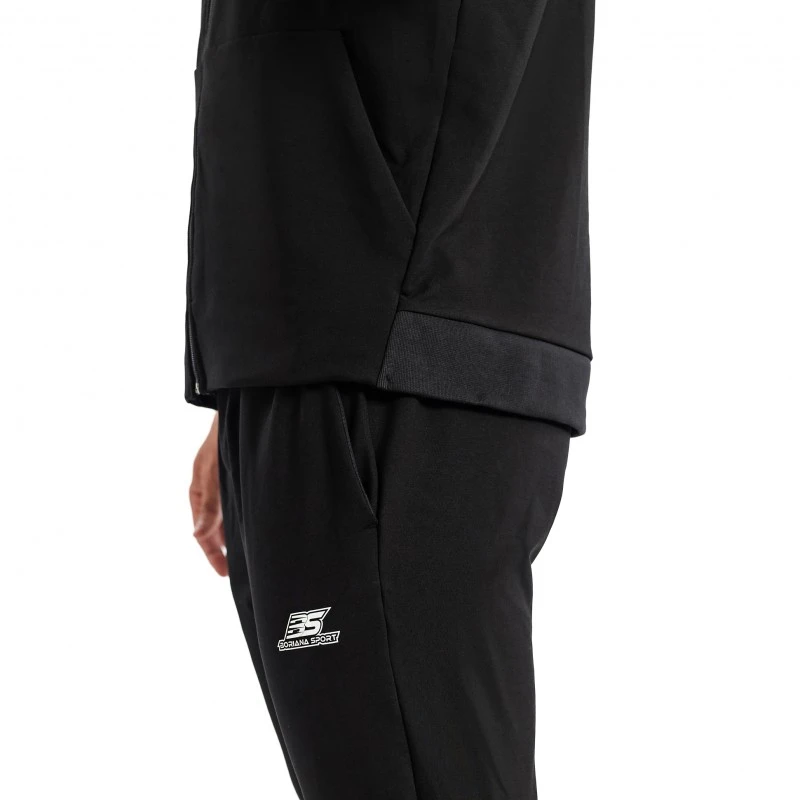 Спортен Екип България Памук BS в Черно S