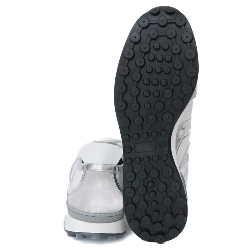 МЪЖКИ ОБУВКИ ОТ ЕСТЕСТВЕНА КОЖА МОДЕЛ 1000/5 BIANCO, Бял, Размер 44