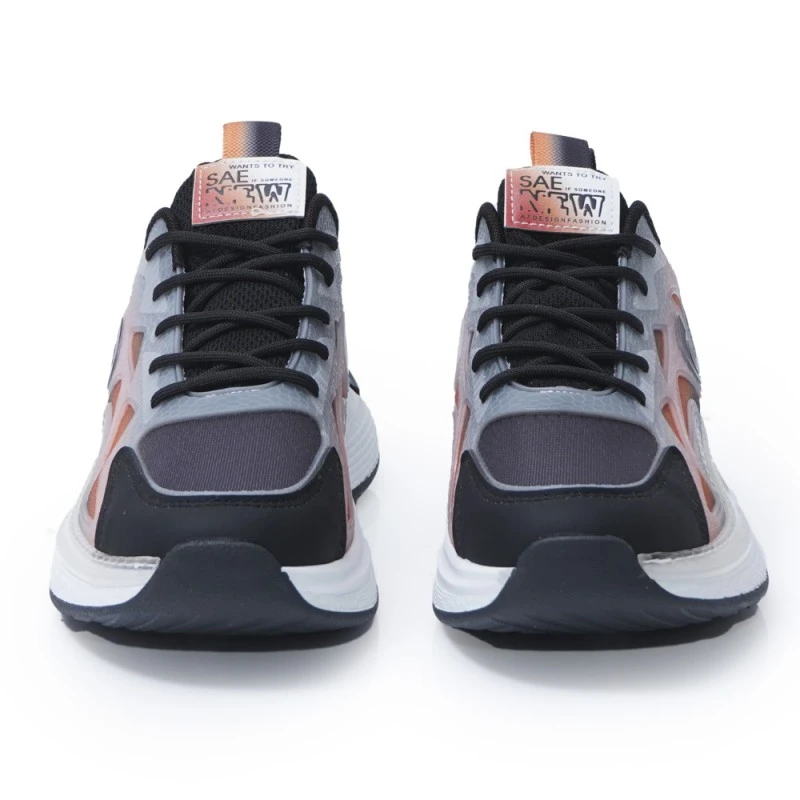 МЪЖКИ СПОРТНИ ОБУВКИ МОДЕЛ 12100, Черен, Размер  43