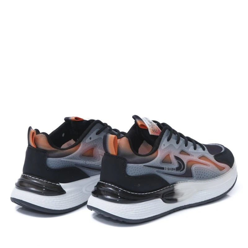 МЪЖКИ СПОРТНИ ОБУВКИ МОДЕЛ 12100, Черен, Размер  43