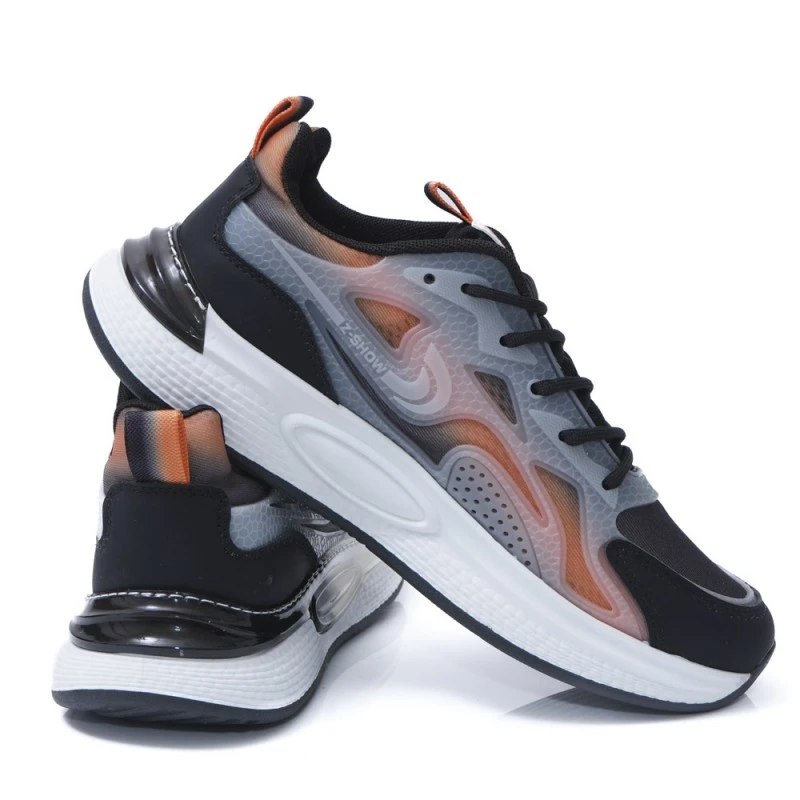 МЪЖКИ СПОРТНИ ОБУВКИ МОДЕЛ 12100, Черен, Размер  43