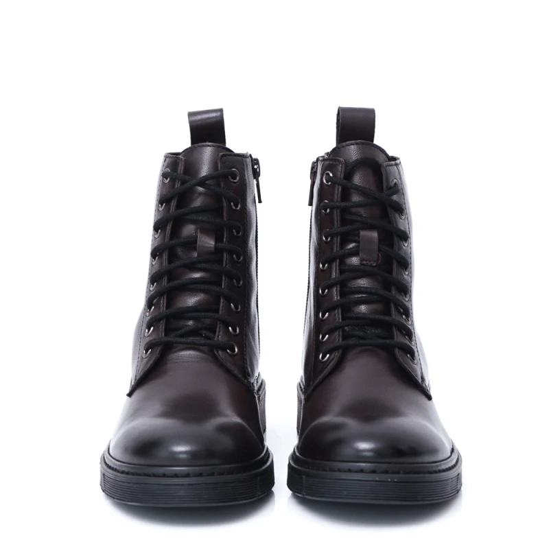 ДАМСКИ БОТИ ОТ ЕСТЕСТВЕНА КОЖА МОДЕЛ 22672 BORDO, Бордо, Размер 39