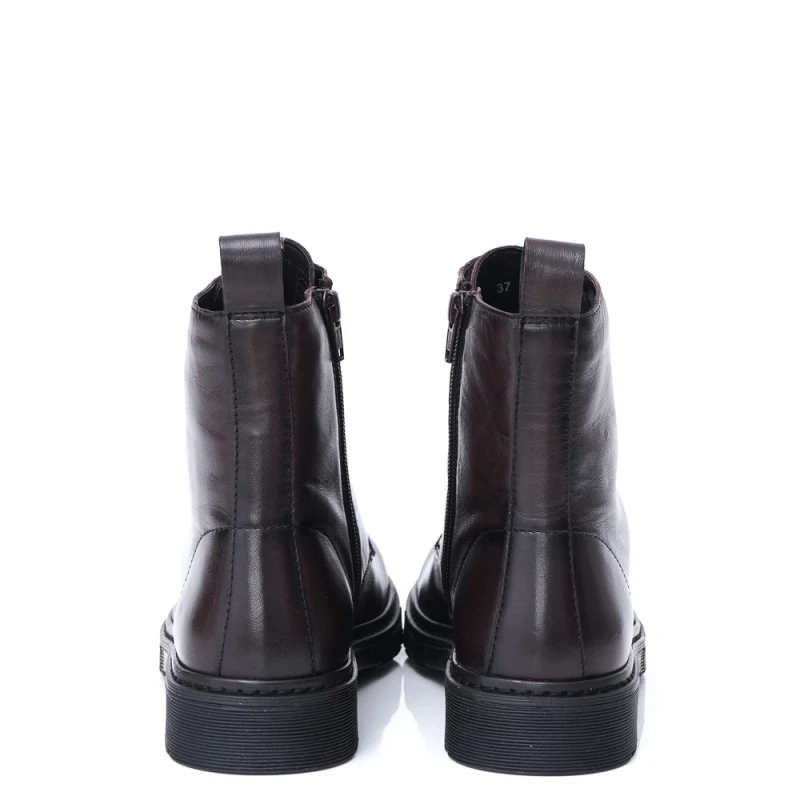 ДАМСКИ БОТИ ОТ ЕСТЕСТВЕНА КОЖА МОДЕЛ 22672 BORDO, Бордо, Размер 39