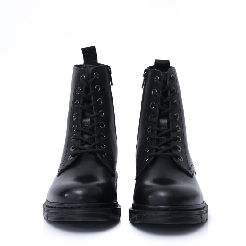 ДАМСКИ БОТИ ОТ ЕСТЕСТВЕНА КОЖА МОДЕЛ 294H26 BLACK, Черен, Размер 41