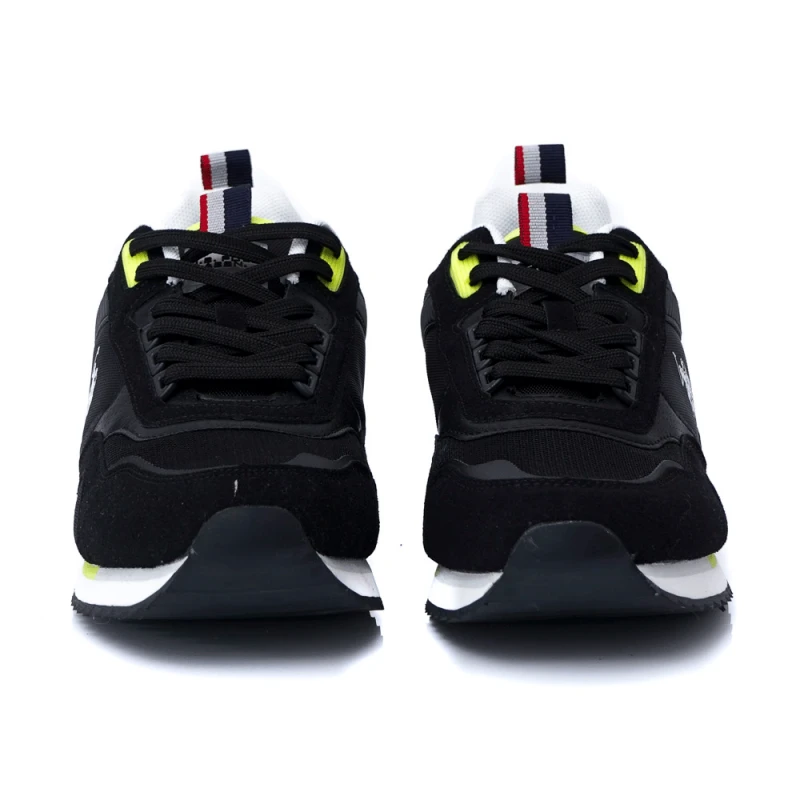 МЪЖКИ СНИКЪРСИ U.S.POLO ASSN. МОДЕЛ ETHAN 001M3TH1 NERO, Черен, Размер 43