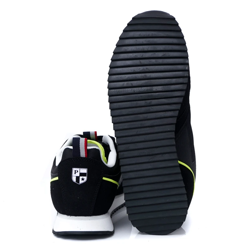 МЪЖКИ СНИКЪРСИ U.S.POLO ASSN. МОДЕЛ ETHAN 001M3TH1 NERO, Черен, Размер 43