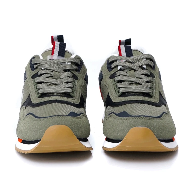 МЪЖКИ СНИКЪРСИ U.S.POLO ASSN. МОДЕЛ ETHAN 001M3TH1 VERDE, Зелен, Размер 46