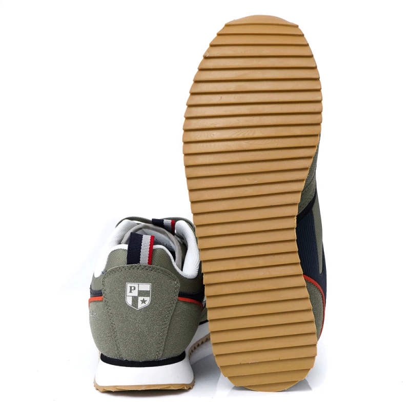 МЪЖКИ СНИКЪРСИ U.S.POLO ASSN. МОДЕЛ ETHAN 001M3TH1 VERDE, Зелен, Размер 46