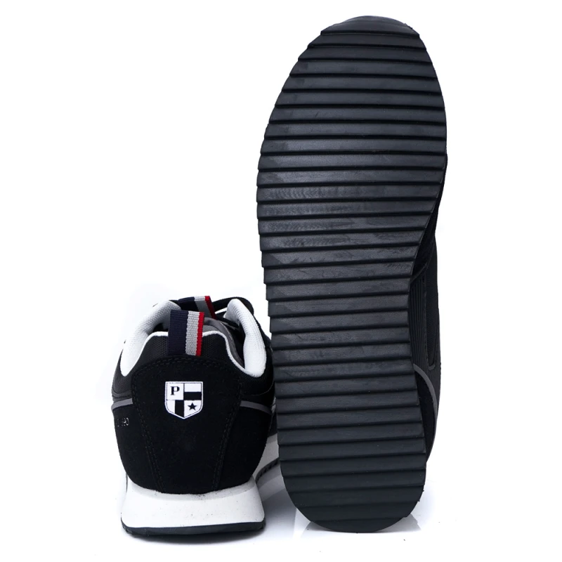 МЪЖКИ СНИКЪРСИ U.S.POLO ASSN. МОДЕЛ ETHAN 001M3TH1 NERO, Черен, Размер 43