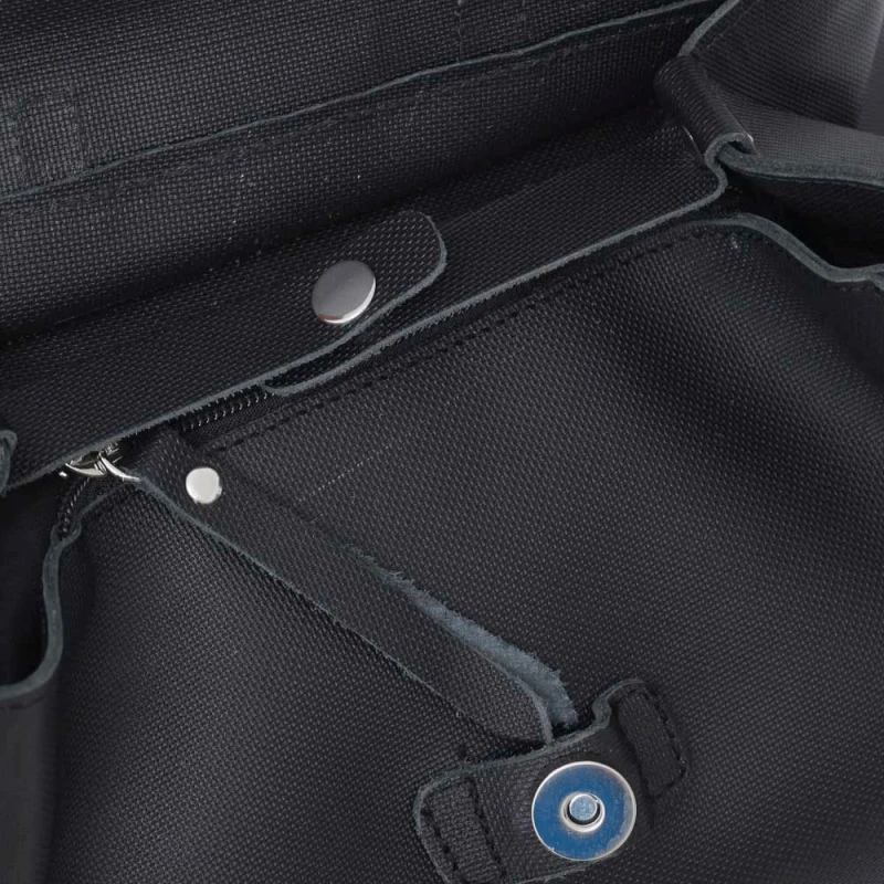 Дамска раница от естествена кожа модел LIZA nero, Черен