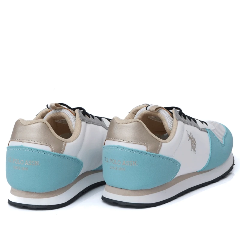 ДАМСКИ СНИКЪРСИ U.S.POLO ASSN. МОДЕЛ NOBIK 008K3TH1 AZZURO, Син, Размер 37