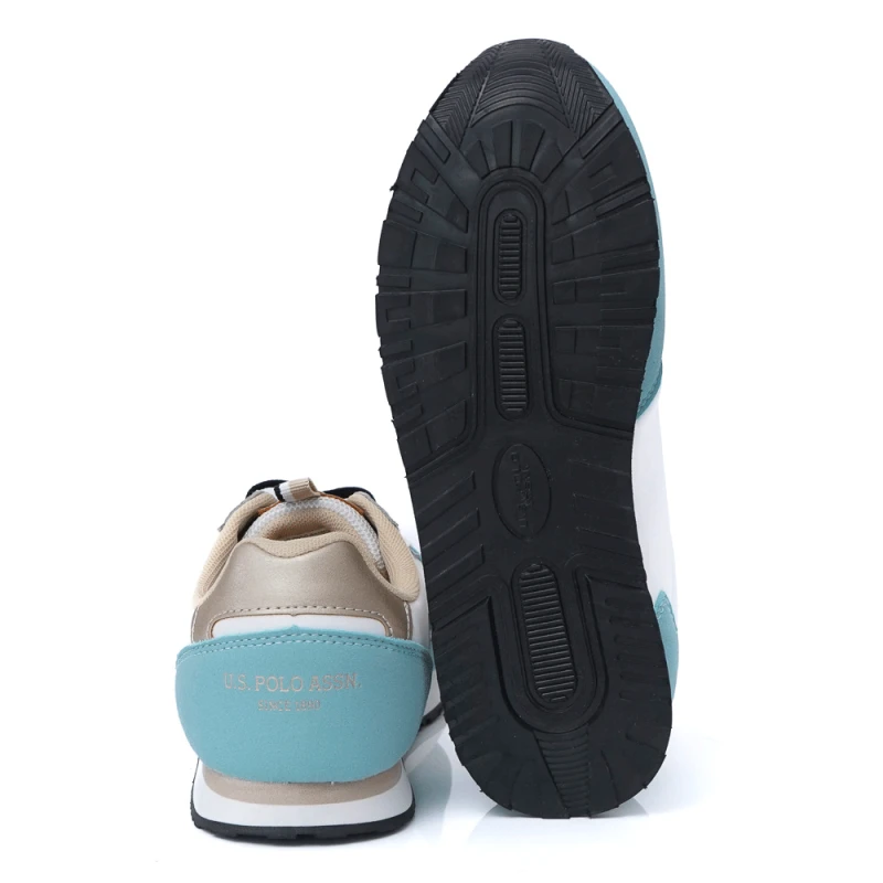 ДАМСКИ СНИКЪРСИ U.S.POLO ASSN. МОДЕЛ NOBIK 008K3TH1 AZZURO, Син, Размер 37