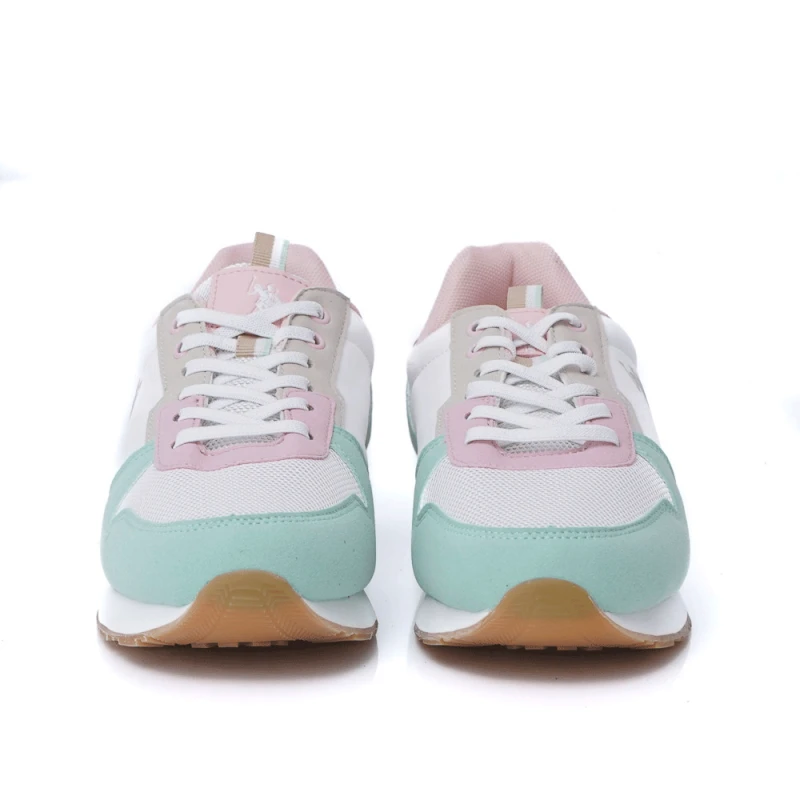 ДАМСКИ СНИКЪРСИ U.S.POLO ASSN. МОДЕЛ NOBIK 008K3TH1 BIANCO, Бял, Размер 36