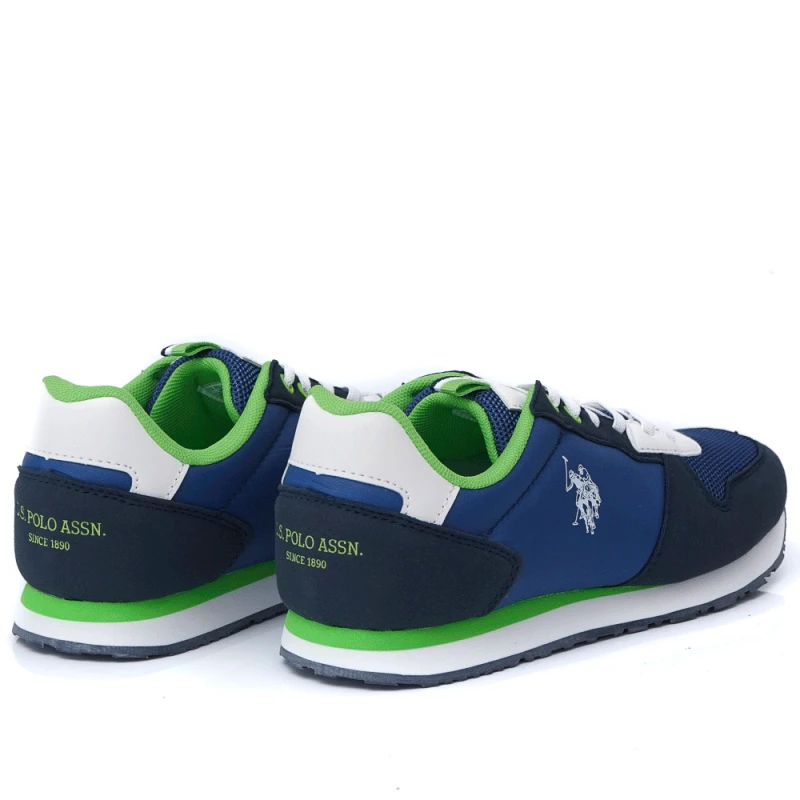 ДАМСКИ СНИКЪРСИ U.S.POLO ASSN. МОДЕЛ NOBIK 008K3TH1 BLUE, Син, Размер 38