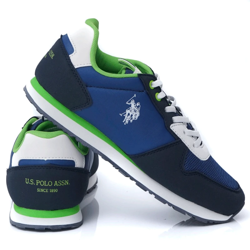 ДАМСКИ СНИКЪРСИ U.S.POLO ASSN. МОДЕЛ NOBIK 008K3TH1 BLUE, Син, Размер 38