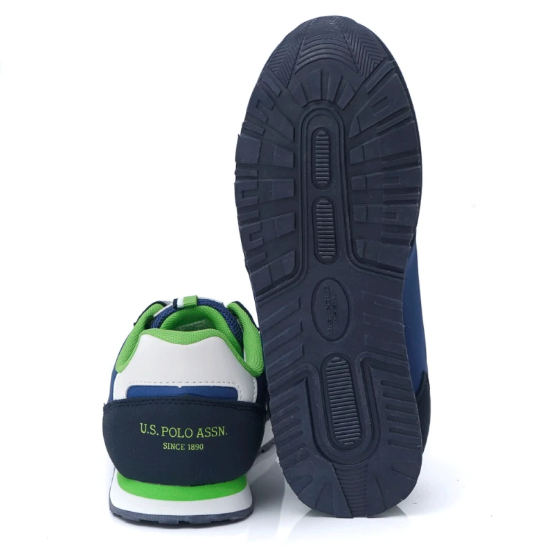 ДАМСКИ СНИКЪРСИ U.S.POLO ASSN. МОДЕЛ NOBIK 008K3TH1 BLUE, Син, Размер 38