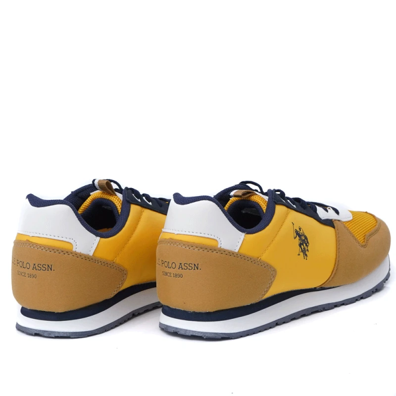 ДАМСКИ СНИКЪРСИ U.S.POLO ASSN. МОДЕЛ NOBIK 008K3TH1 GIALLO,  Жълт, Размер 37