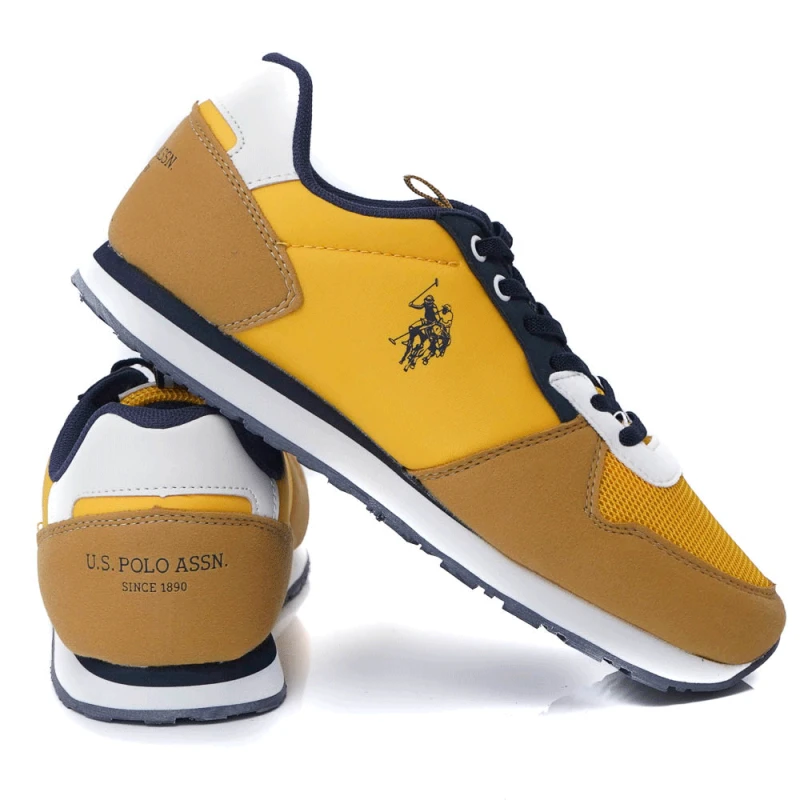 ДАМСКИ СНИКЪРСИ U.S.POLO ASSN. МОДЕЛ NOBIK 008K3TH1 GIALLO,  Жълт, Размер 37
