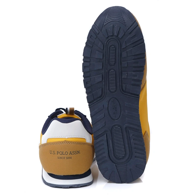 ДАМСКИ СНИКЪРСИ U.S.POLO ASSN. МОДЕЛ NOBIK 008K3TH1 GIALLO,  Жълт, Размер 37
