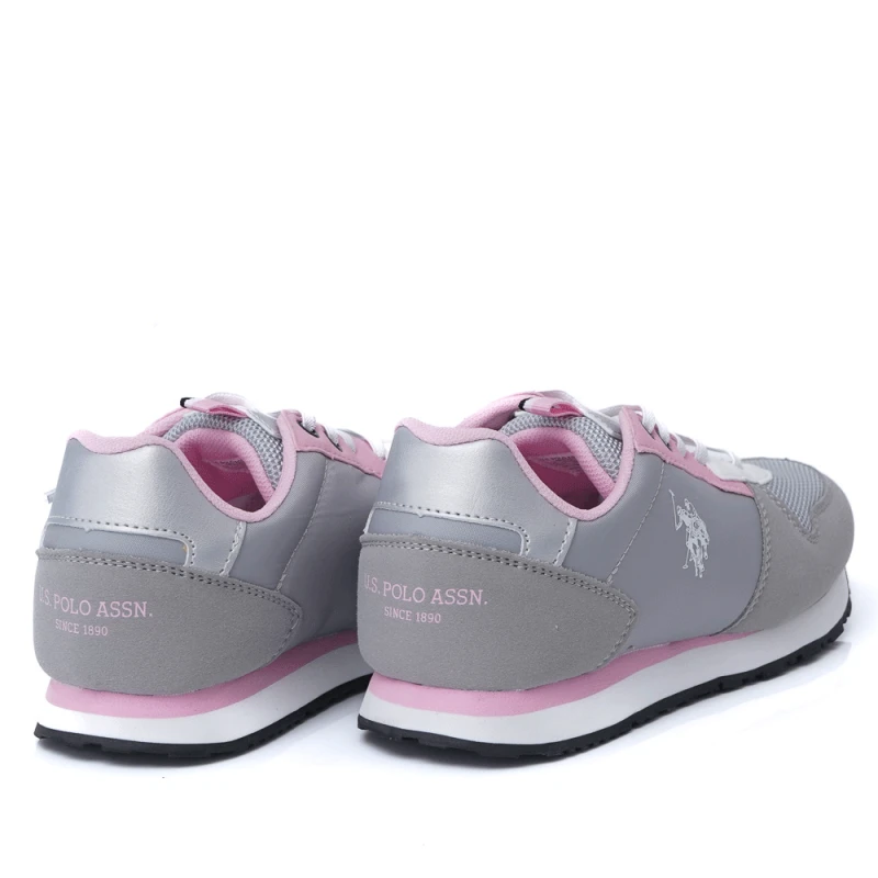 ДАМСКИ СНИКЪРСИ U.S.POLO ASSN. МОДЕЛ NOBIK 008K3TH1 GRIGIO, Сив, Размер 36