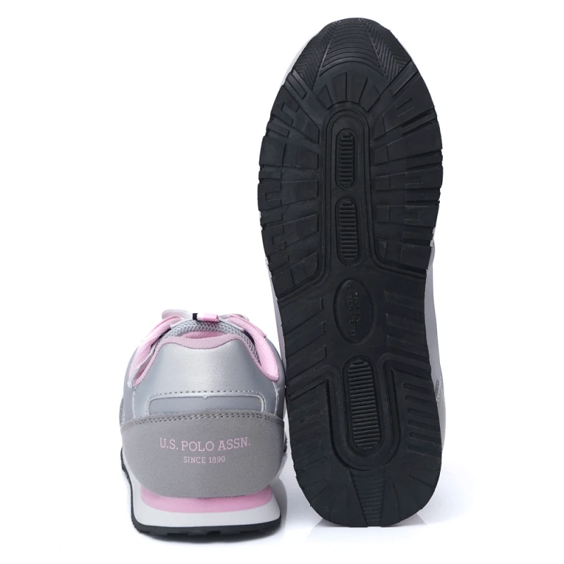 ДАМСКИ СНИКЪРСИ U.S.POLO ASSN. МОДЕЛ NOBIK 008K3TH1 GRIGIO, Сив, Размер 36