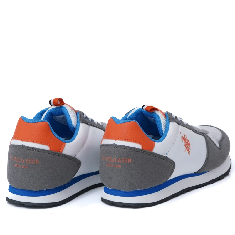 ДАМСКИ СНИКЪРСИ U.S.POLO ASSN. МОДЕЛ NOBIK 008K GRIGIO, Сив, Размер 39