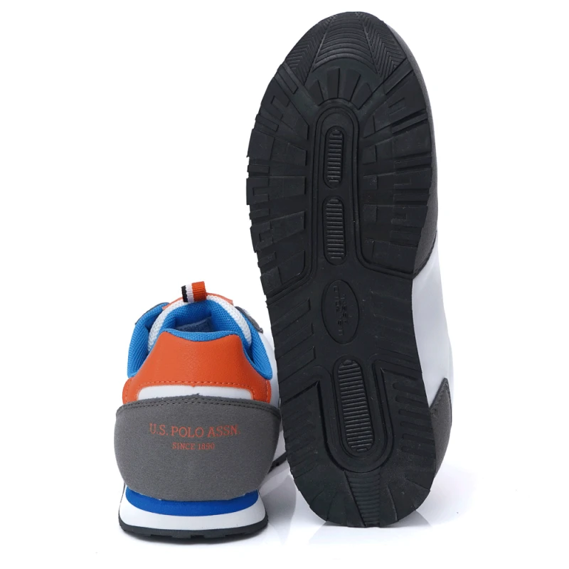 ДАМСКИ СНИКЪРСИ U.S.POLO ASSN. МОДЕЛ NOBIK 008K GRIGIO, Сив, Размер 39