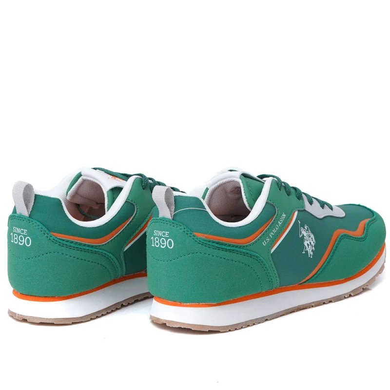 ДАМСКИ СНИКЪРСИ U.S.POLO ASSN. МОДЕЛ NOBIK 010K3NH1 VERDE, Зелен, Размер 36