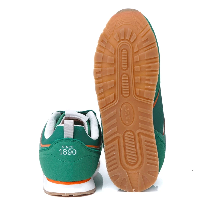 ДАМСКИ СНИКЪРСИ U.S.POLO ASSN. МОДЕЛ NOBIK 010K3NH1 VERDE, Зелен, Размер 36