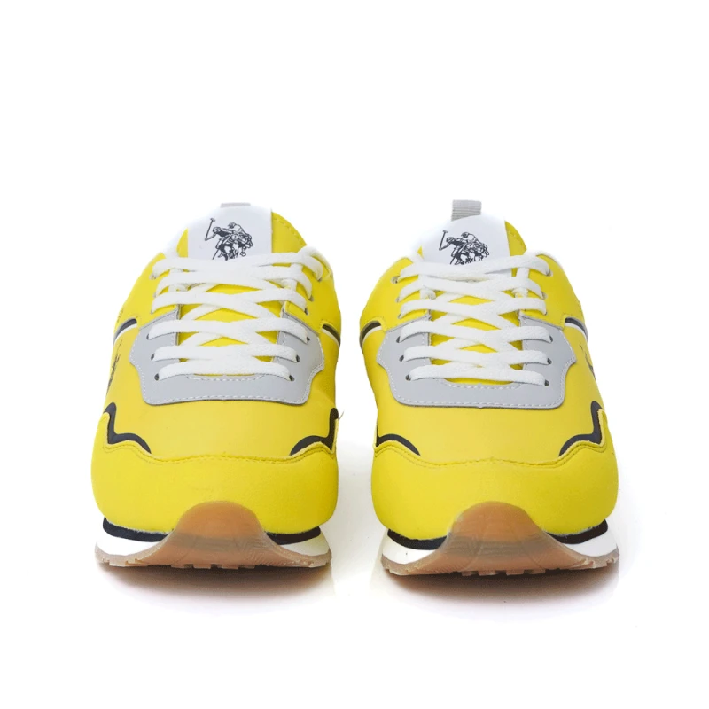 ДАМСКИ СНИКЪРСИ U.S.POLO ASSN. МОДЕЛ NOBIK 010K3NH1 GIALLO, Жълт, Размер 37