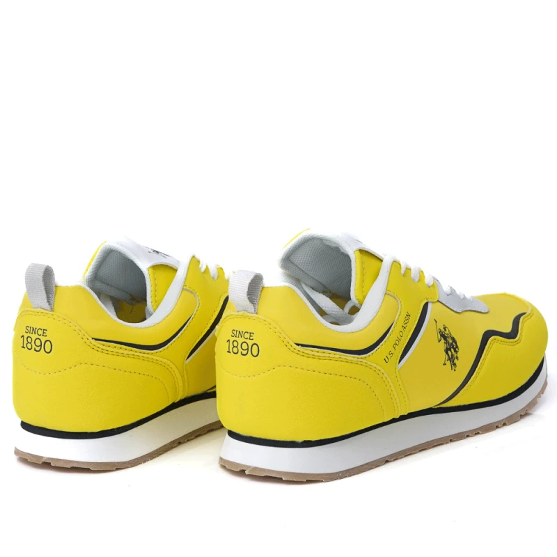 ДАМСКИ СНИКЪРСИ U.S.POLO ASSN. МОДЕЛ NOBIK 010K3NH1 GIALLO, Жълт, Размер 37