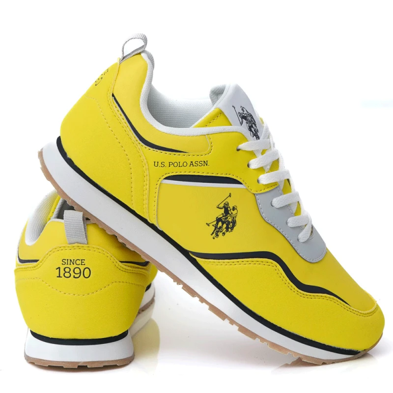 ДАМСКИ СНИКЪРСИ U.S.POLO ASSN. МОДЕЛ NOBIK 010K3NH1 GIALLO, Жълт, Размер 37