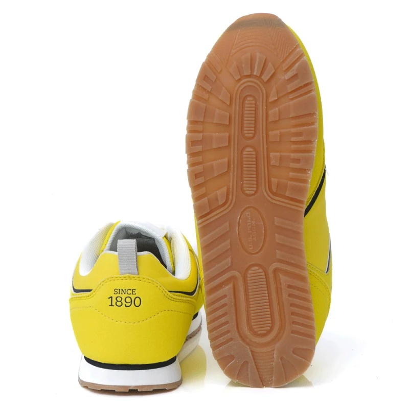 ДАМСКИ СНИКЪРСИ U.S.POLO ASSN. МОДЕЛ NOBIK 010K3NH1 GIALLO, Жълт, Размер 37