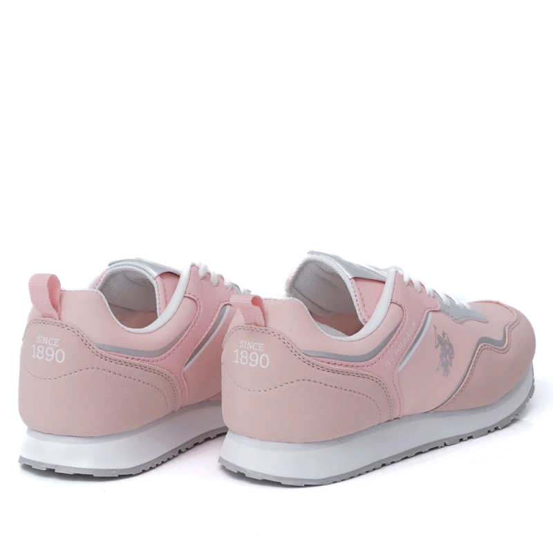ДАМСКИ СНИКЪРСИ U.S.POLO ASSN. МОДЕЛ NOBIK 010K3NH1 ROSA, Розов, Размер 36