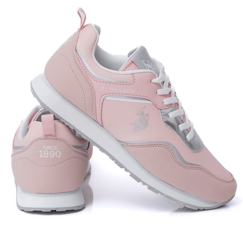ДАМСКИ СНИКЪРСИ U.S.POLO ASSN. МОДЕЛ NOBIK 010K3NH1 ROSA, Розов, Размер 36