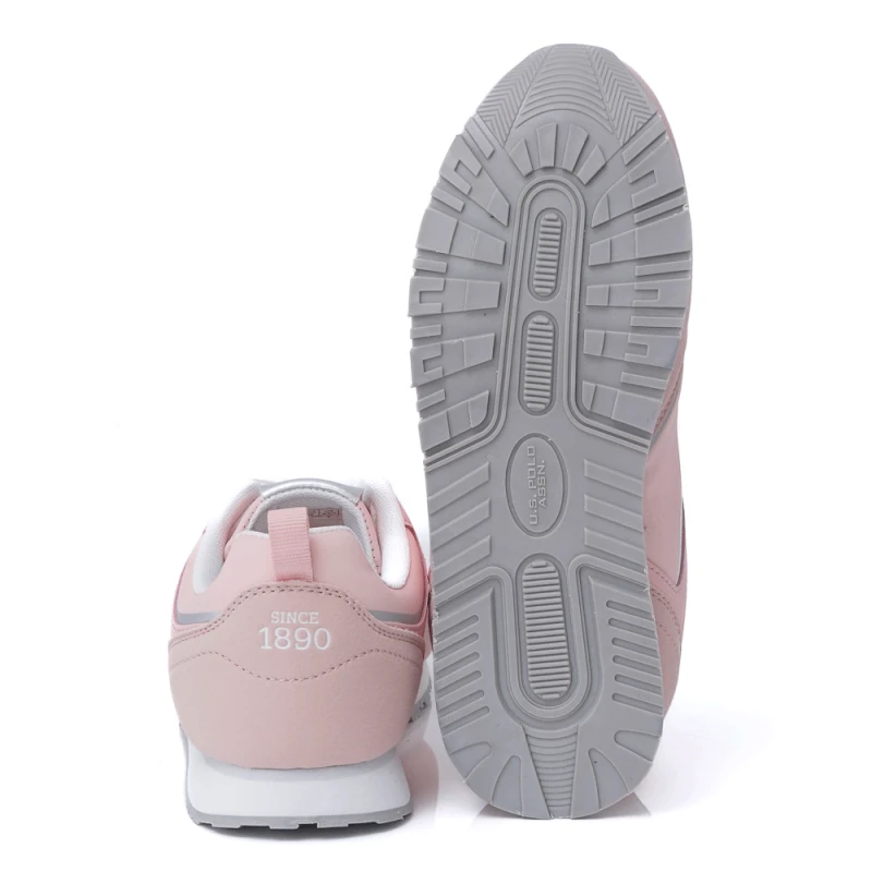 ДАМСКИ СНИКЪРСИ U.S.POLO ASSN. МОДЕЛ NOBIK 010K3NH1 ROSA, Розов, Размер 36