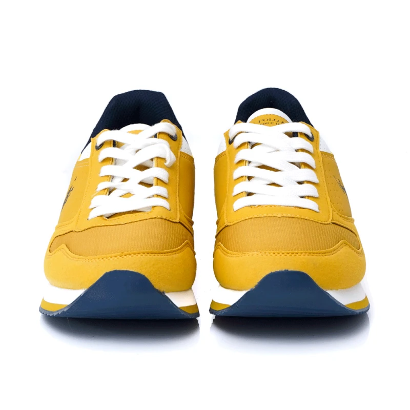МЪЖКИ СНИКЪРСИ U.S.POLO ASSN. МОДЕЛ NOBIL 003M2HY2 GIALLO, Жълт, Размер 45