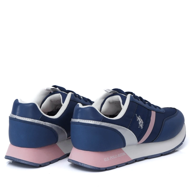 ДАМСКИ СНИКЪРСИ U.S.POLO ASSN. МОДЕЛ NOBIW 002W3NH1 BLUE, Син, Размер 41
