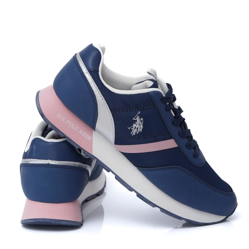 ДАМСКИ СНИКЪРСИ U.S.POLO ASSN. МОДЕЛ NOBIW 002W3NH1 BLUE, Син, Размер 41