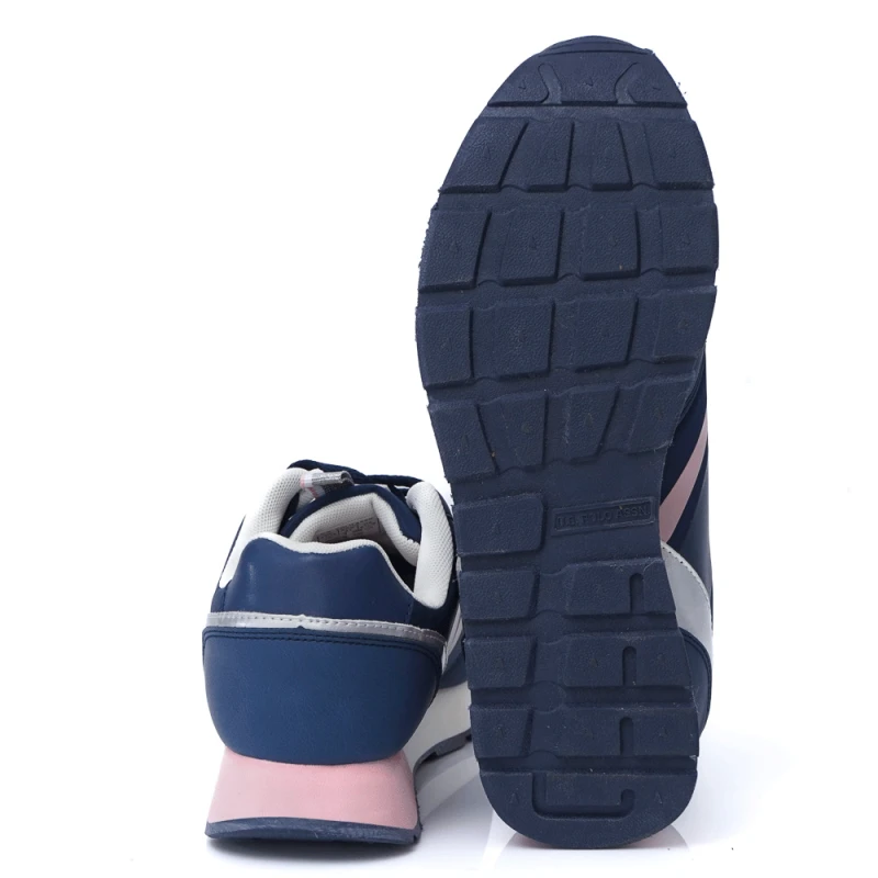 ДАМСКИ СНИКЪРСИ U.S.POLO ASSN. МОДЕЛ NOBIW 002W3NH1 BLUE, Син, Размер 41