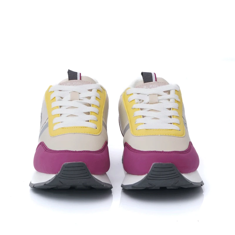 ДАМСКИ СНИКЪРСИ U.S.POLO ASSN. МОДЕЛ NOBIW 002W3NH1 VIOLA, Многоцветен, Размер 41