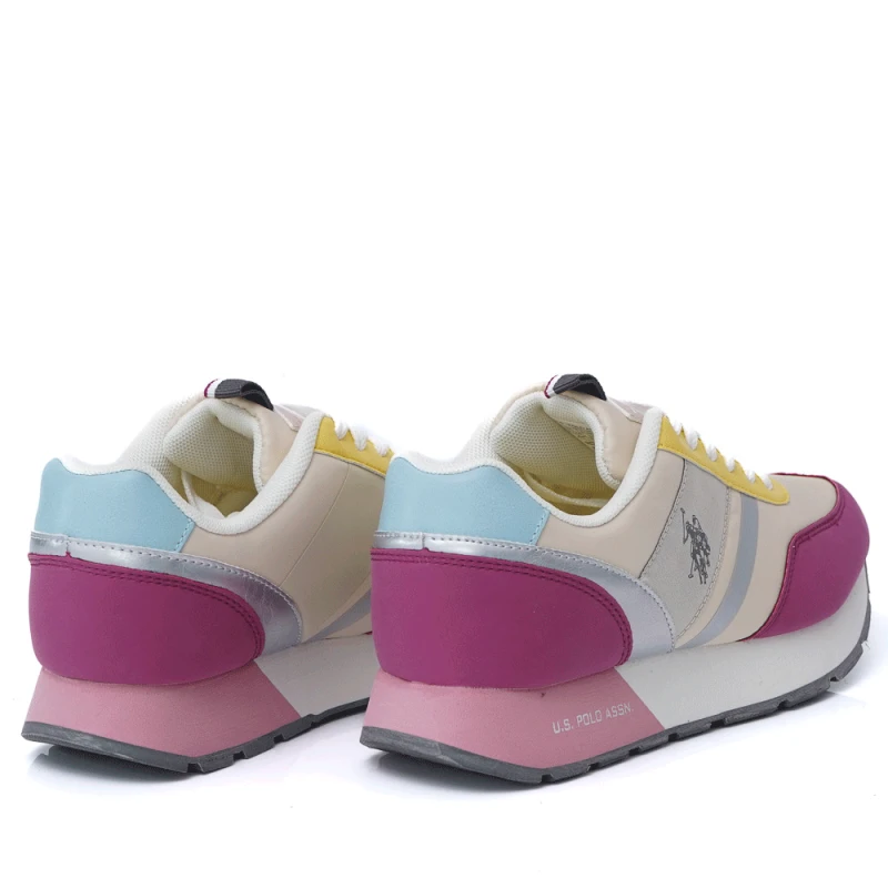 ДАМСКИ СНИКЪРСИ U.S.POLO ASSN. МОДЕЛ NOBIW 002W3NH1 VIOLA, Многоцветен, Размер 41