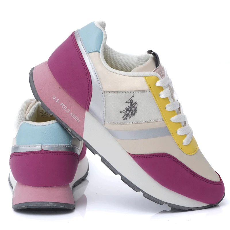 ДАМСКИ СНИКЪРСИ U.S.POLO ASSN. МОДЕЛ NOBIW 002W3NH1 VIOLA, Многоцветен, Размер 41
