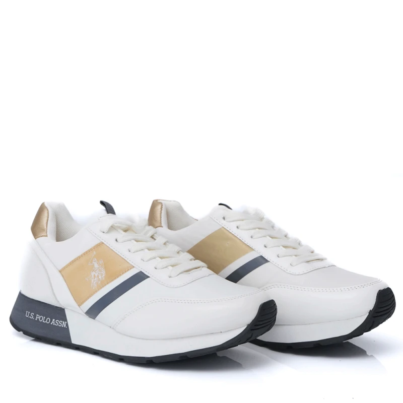 ДАМСКИ СНИКЪРСИ U.S.POLO ASSN. МОДЕЛ NOBIW 002WBNY3 BIANCO, Бял, Размер 40