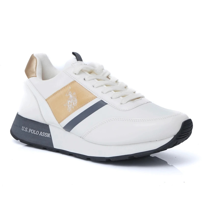 ДАМСКИ СНИКЪРСИ U.S.POLO ASSN. МОДЕЛ NOBIW 002WBNY3 BIANCO, Бял, Размер 40