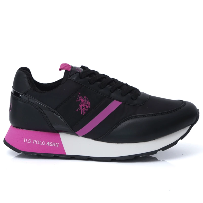 ДАМСКИ СНИКЪРСИ U.S.POLO ASSN. МОДЕЛ NOBIW 002WBNY3 NERO, Черен, Размер 41