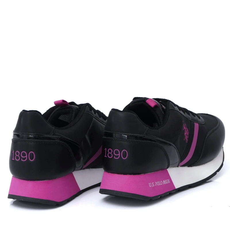 ДАМСКИ СНИКЪРСИ U.S.POLO ASSN. МОДЕЛ NOBIW 002WBNY3 NERO, Черен, Размер 37