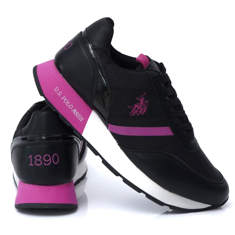 ДАМСКИ СНИКЪРСИ U.S.POLO ASSN. МОДЕЛ NOBIW 002WBNY3 NERO, Черен, Размер 37