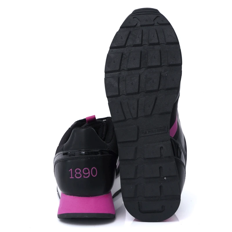 ДАМСКИ СНИКЪРСИ U.S.POLO ASSN. МОДЕЛ NOBIW 002WBNY3 NERO, Черен, Размер 37