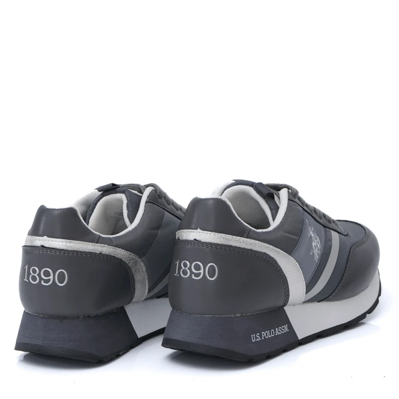 ДАМСКИ СНИКЪРСИ U.S.POLO ASSN. МОДЕЛ NOBIW 002WBNY4 GRIGIO, Сив, Размер 37